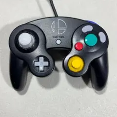 【動作確認済み6】ゲームキューブコントローラー　スマブラブラック　GCコン