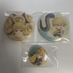 鬼滅の刃 缶バッジ 我妻善逸 Jヒーロー夏祭り特典 ジャンプショップ