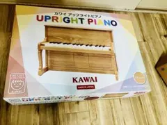 KAWAI 国産　カワイ アップライトピアノ 32鍵盤のサムネイル