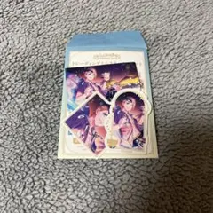 うたプリ　シャニライ ヘアアレンジ ミニステッカー 来栖翔