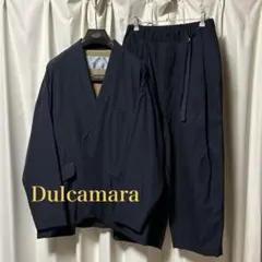 Dulcamara ノーカラー セットアップ Navy