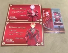 ジャックジャンヌ展 特典 ポストカード　しおり　まとめ売り