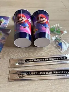 ドリンクカップザ・スーパーマリオギャラクシー・ムービーTOHOシネマズ