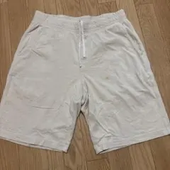 UNIQLO クリーム色 ショートパンツ Mサイズ