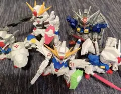 ガチャポン戦士next 5体セット　0083 Ｆ91 SDガンダム
