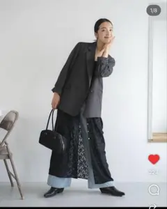 美品✨ルーズシルエットテーラードジャケット　ungridのサムネイル