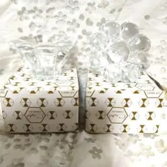 キャンドルホルダー ２個