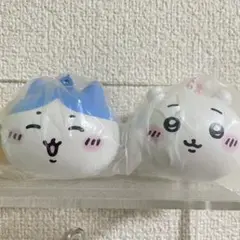 おかおのスクィーズ　ちいかわ　ハチワレ　にっこり
