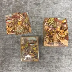 イーブイヒーローズ　デッキシールド　デッキケース