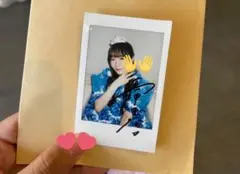 【7月限定値下げ】真中まな 新アー写ラッフル 直筆サイン チェキ 7月限定値下げ】真中まな 新アー写ラッフル 直筆サイン チェキ