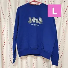 King Gnu / KG IS DEAD SWEATSHIRT [ブルー]/M - メルカリ