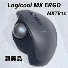 【Logicool MX ERGO ワイヤレストラックボールマウス】