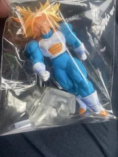 ドラゴンボール　スーパサイヤ人　トランクス　フィギュア　HG DG