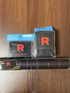 新品　ロケット団　デッキケース　デッキシールド　ダメカンケース　3セット　ポケカ 新品 ロケット団 デッキケース デッキシールド ダメカンケース 3セット