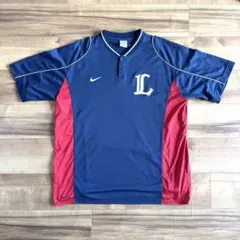 実使用　支給　埼玉西武ライオンズ　練習　ユニフォーム　ジャージ