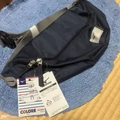 MIZUNO colore ウエストバッグ ネイビー 新品
