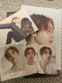 ASTRO アルバム　switch on 開封済み ユンサナセット