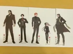 刀剣乱舞 祝装全身クリアステッカー