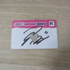 2025年最新】kcon サインの人気アイテム - メルカリ