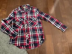 FOREVER 21 チェック柄長袖シャツ S