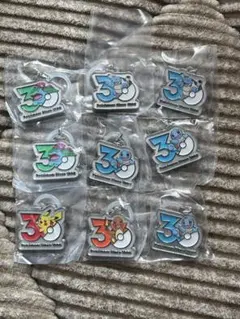 だ*い様 ポケモン 30周年 メタルチャームマスコット ピカチュウなどまとめ売り