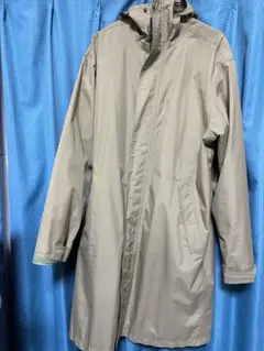 L.L.Bean ベージュ レインコート
