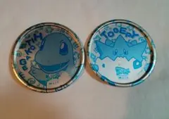 永谷園 ポケモンカレー おまけのメタルコースター 7枚 セット 未使用