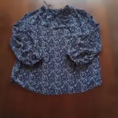 ROPE PICNIC 花柄リボン付きブラウス 38