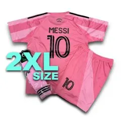 新品未使用★インテルマイアミ★メッシ⭐︎ユニフォーム　2XL CWC インテル・マイアミCF 25/26 メッシ ホームユニフォーム / アディダス