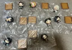 一番くじ　鬼滅の刃　F賞 ちょこのっこフィギュア　全8種　コンプリート