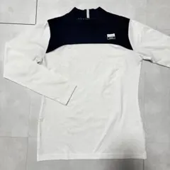 【efficace blanc】レディース ゴルフウェア 長袖 モックネック