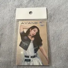 【M☆Splash!!】AYANE メタリックカードステッカー　オンラインくじ