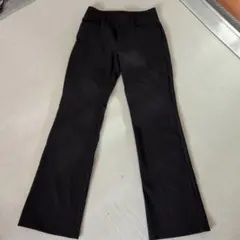 コムサモデルズ　ブラック カジュアルパンツ