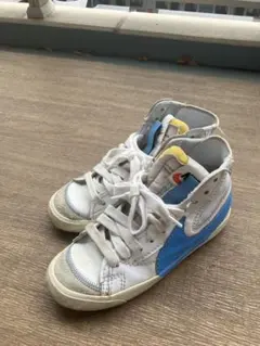 NIKE BLAZER MID 77 VINTAGE ホワイト ブルー