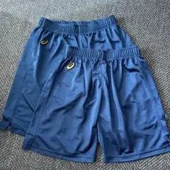 asics BAL310 W'Sニューフォームパンツ Lサイズ ロイヤルブルー