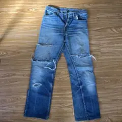 Levis519 70’s 80’sインディゴデニム　オレンジタグ