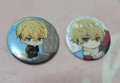 【東京リベンジャーズ】松野千冬　缶バッチ 2個セット