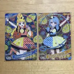 アイプリリング3弾 ミラクルカード じゅりあ＆えるセット