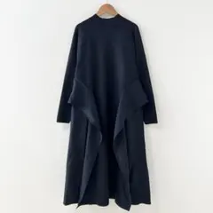 ADORE アドーア ハイマルチタフタワンピース ドッキング ブラック 黒