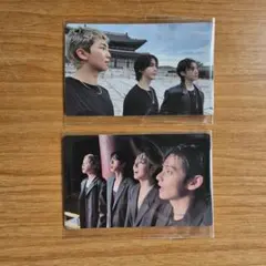 コンプ アーリーバード特典 ユニットトレカ BTS ARIRANG