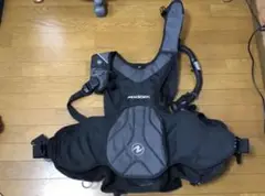 スキューバダイビング BCD アクシオム エアソース3付 レギュレーター