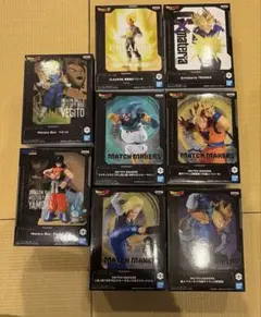 ドラゴンボール フィギュア まとめ売り 8体 魔人ベジータ ヤムチャ 孫悟空