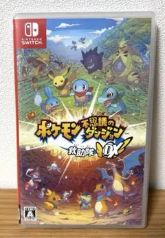 ポケモン不思議のダンジョン 救助隊DX