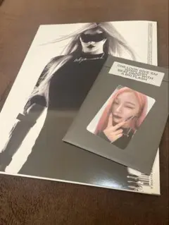 aespa whiplash アルバム ジゼルバージョン