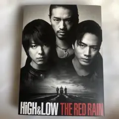 HIGH&LOW THE RED RAIN ブルーレイ