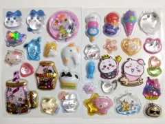 おすそわけシールR　立体シール　シール交換