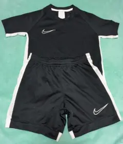 NIKE DRI-FIT トレーニングウェア　セットアップ ブラック XS