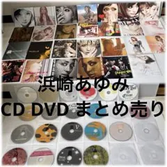 中古 浜崎あゆみ CD＆DVD セット 44枚