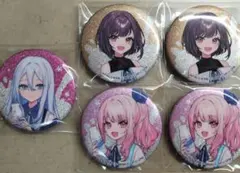 ニーゴ 缶バッチ ローソンコラボ 奏 瑞希 絵名