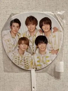 キンプリ カウコンうちわ